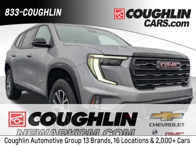 New 2026 GMC Acadia AT4 w/ Luxury Package