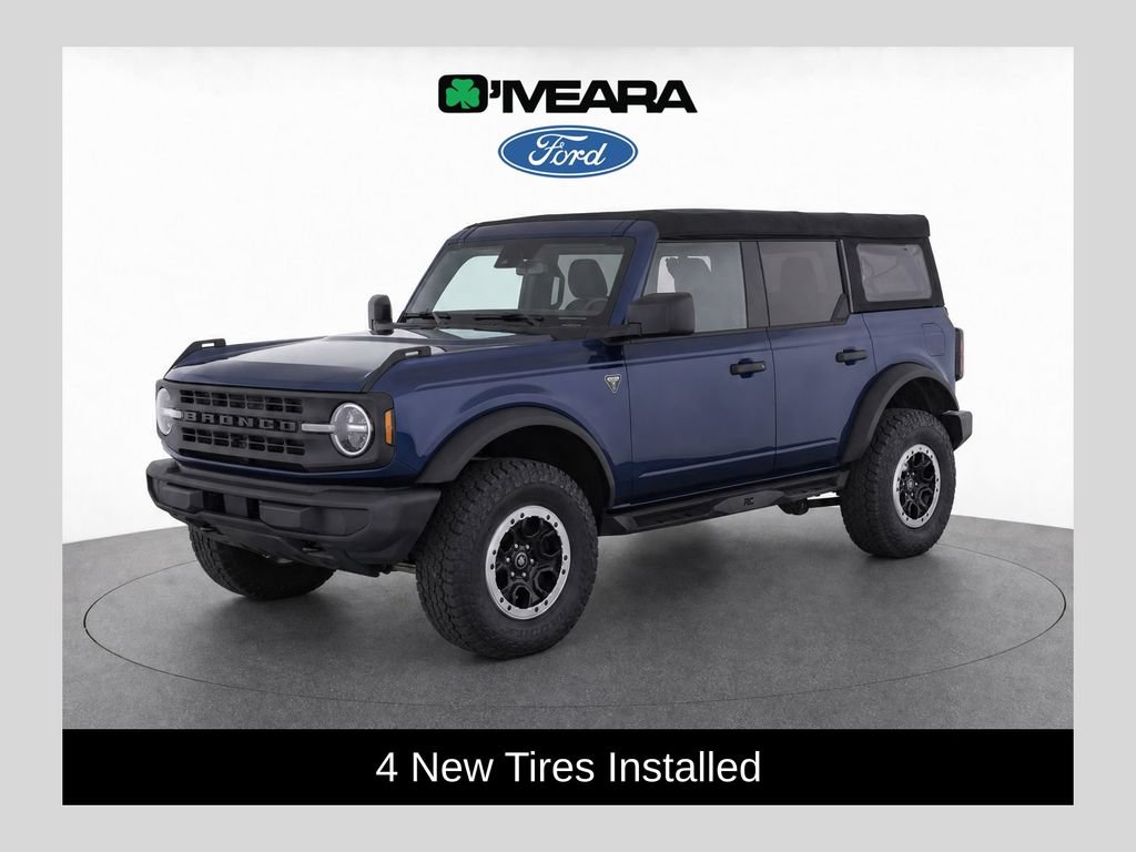 Used 2021 Ford Bronco 4-Door w/ Sasquatch Package