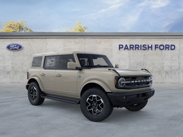 New 2025 Ford Bronco Outer Banks AWD/4WD image 7