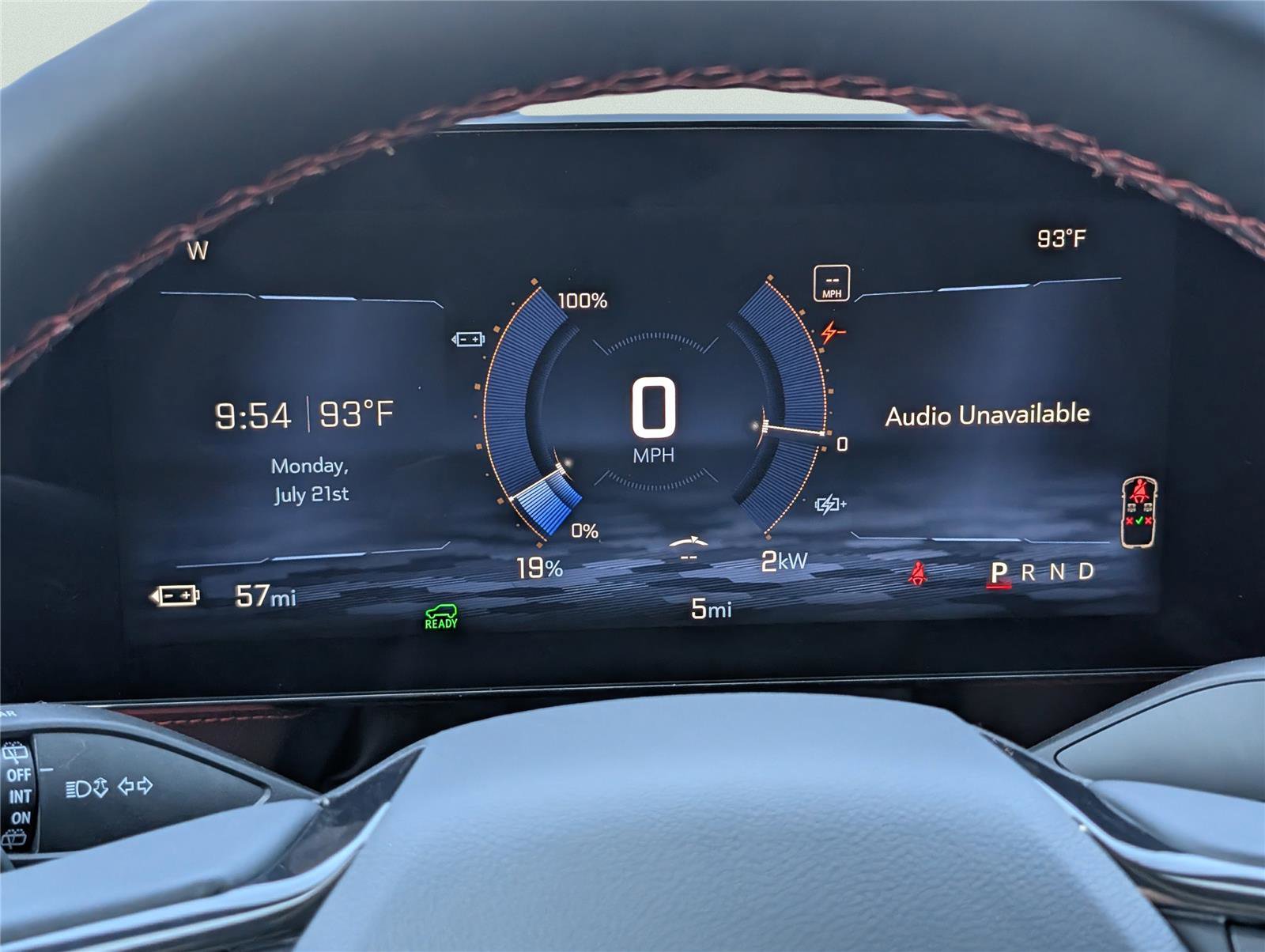 New 2025 Chevrolet Blazer EV RS image 23