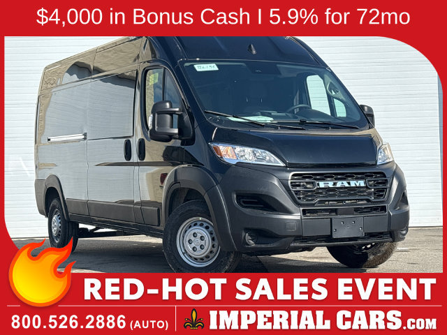 New 2026 RAM ProMaster 2500