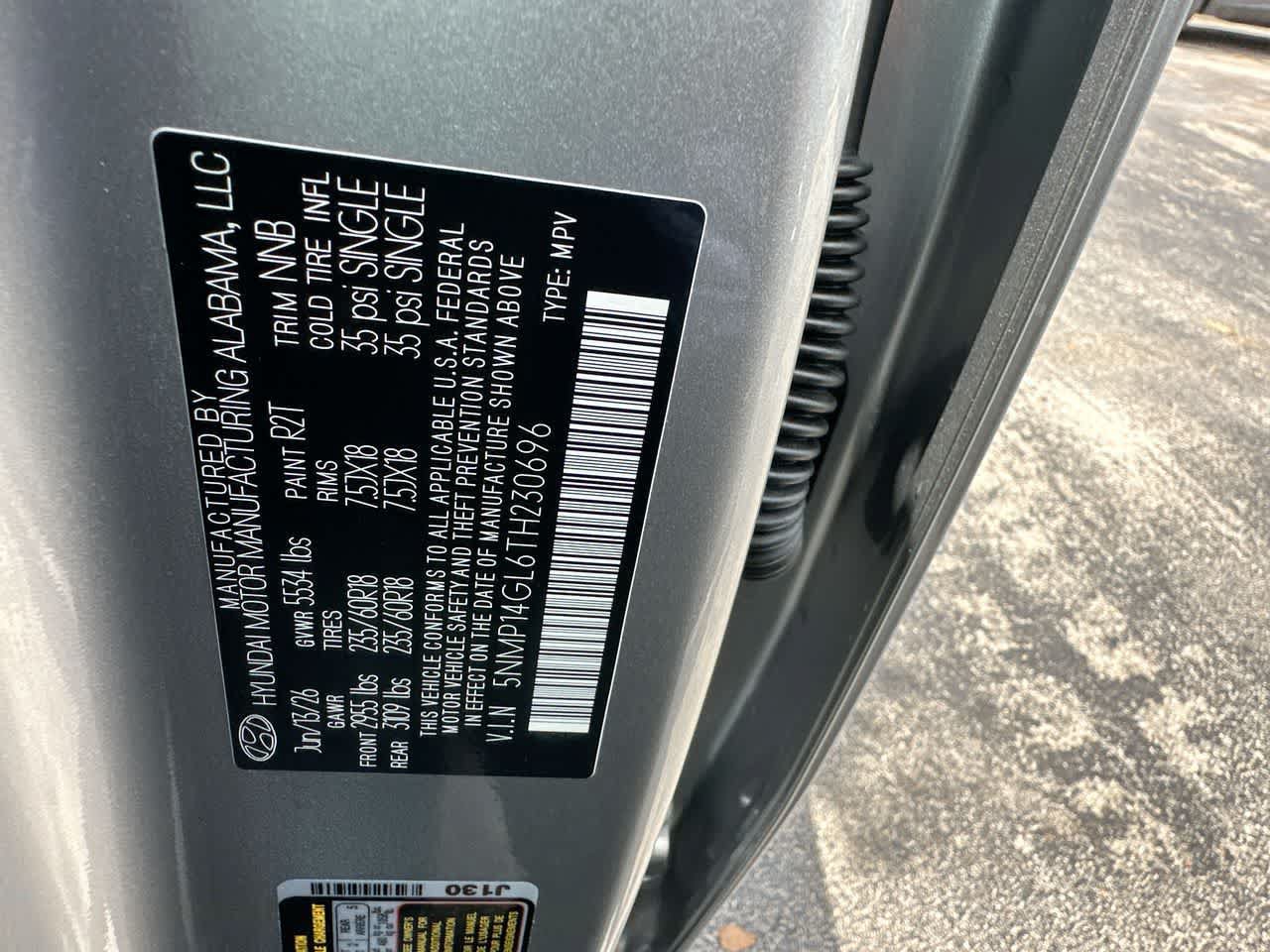 New 2026 Hyundai Santa Fe SE w/ Tow & Go Package FWD image 29