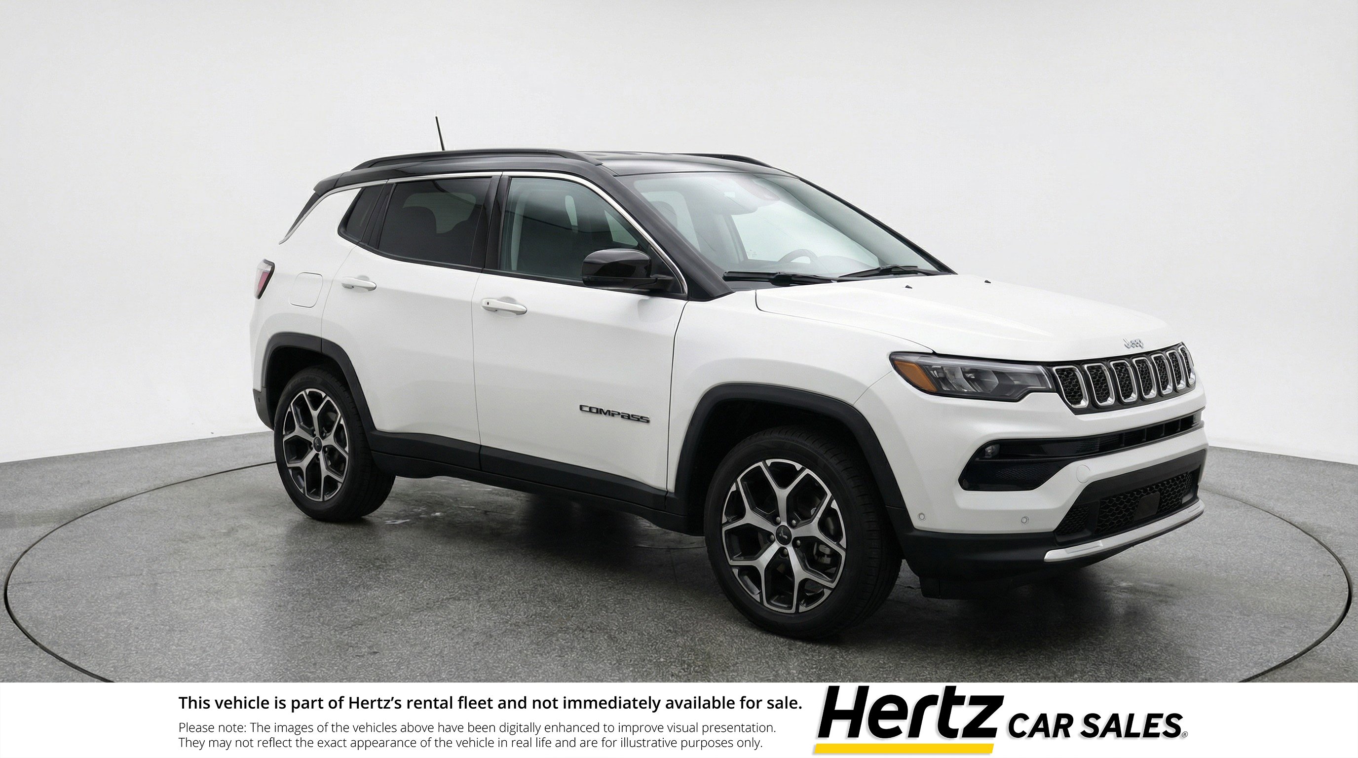 Used 2025 Jeep Compass Limited image 1