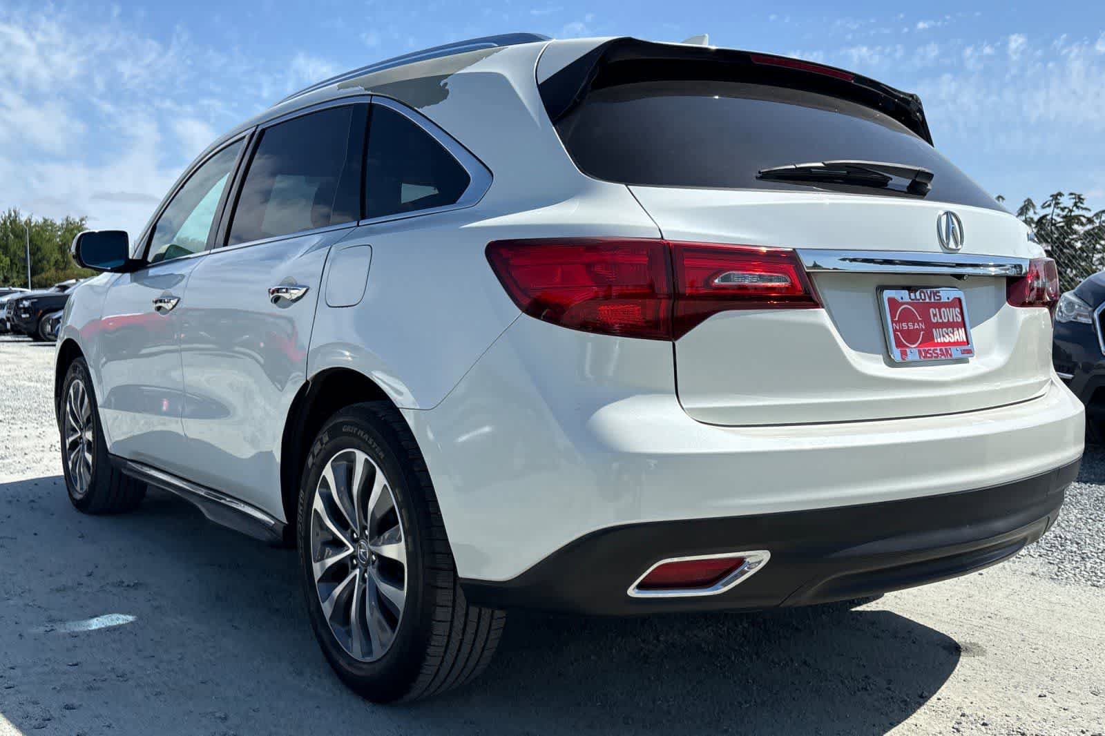Used 2015 Acura MDX FWD w/ Technology Package image 7