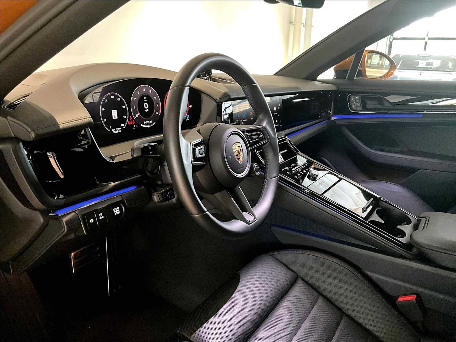 Used 2025 Porsche Panamera 4 AWD/4WD image 7