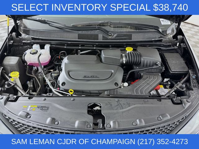 New 2026 Chrysler Voyager LX FWD image 30
