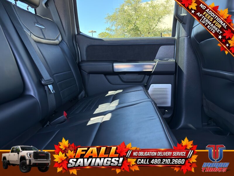 Used 2025 Ford F350 Platinum AWD/4WD image 27