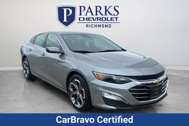 Certified 2024 Chevrolet Malibu LT