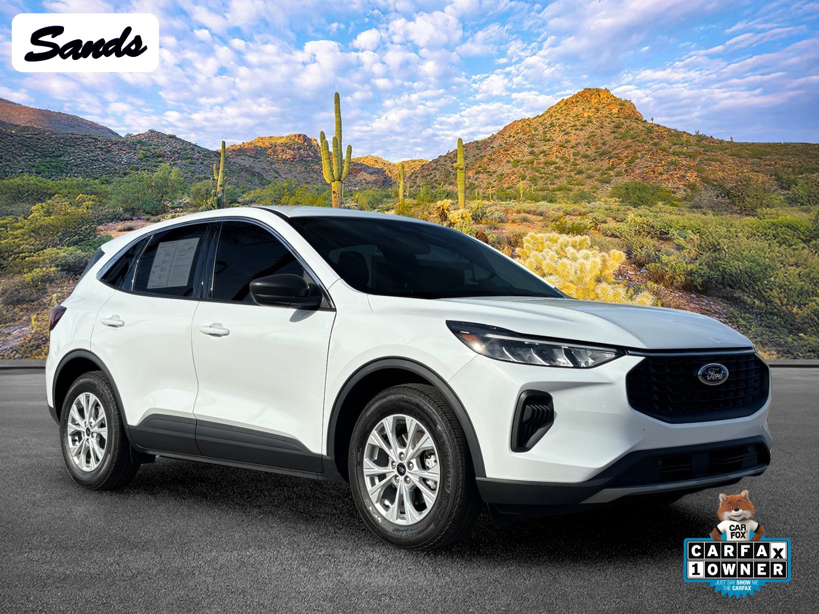 Used 2024 Ford Escape Active