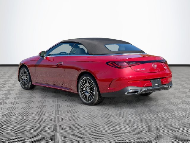 New 2027 Mercedes-Benz CLE 450 4MATIC Cabriolet image 4