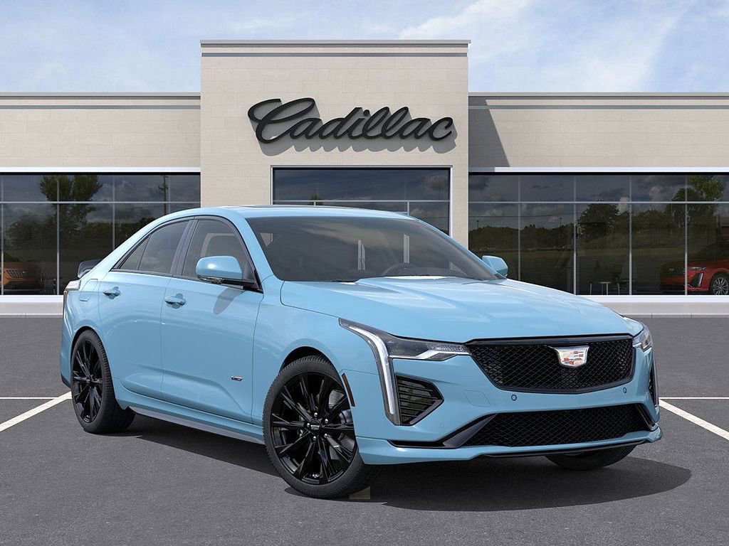 New 2026 Cadillac CT4 V w/ LPO, ONYX Package image 7