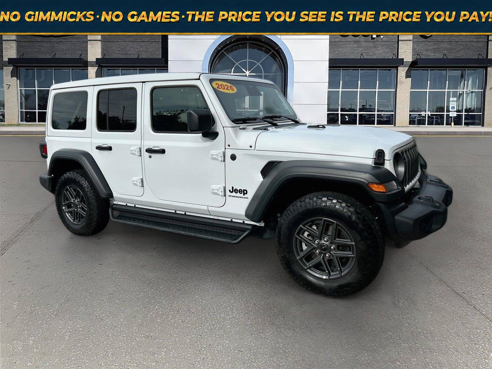 Used 2026 Jeep Wrangler Unlimited Sport