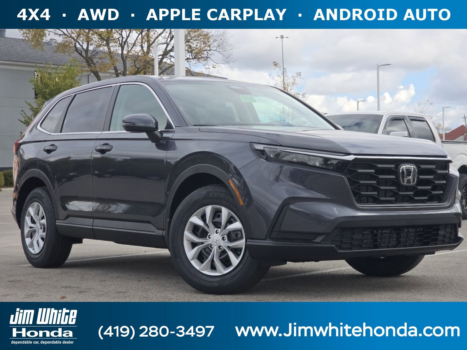 New 2026 Honda CR-V LX image 1
