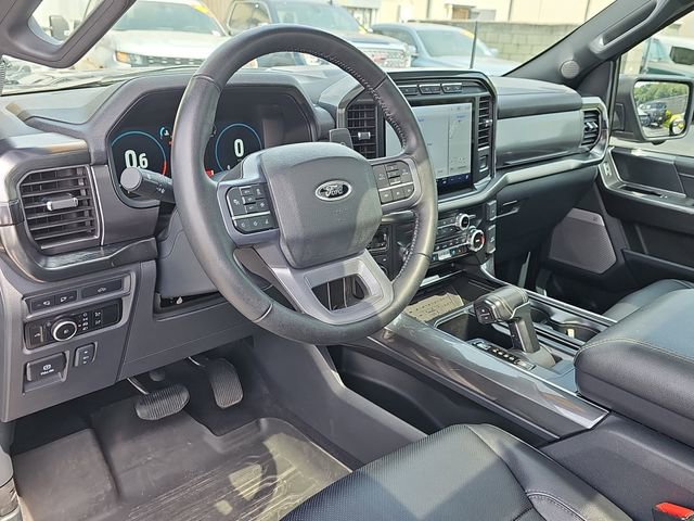 Used 2023 Ford F150 Lariat w/ Equipment Group 502A High AWD/4WD image 15