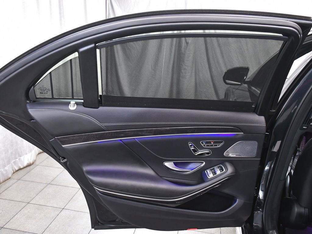 Used 2020 Mercedes-Benz S 63 AMG 4MATIC Sedan image 11