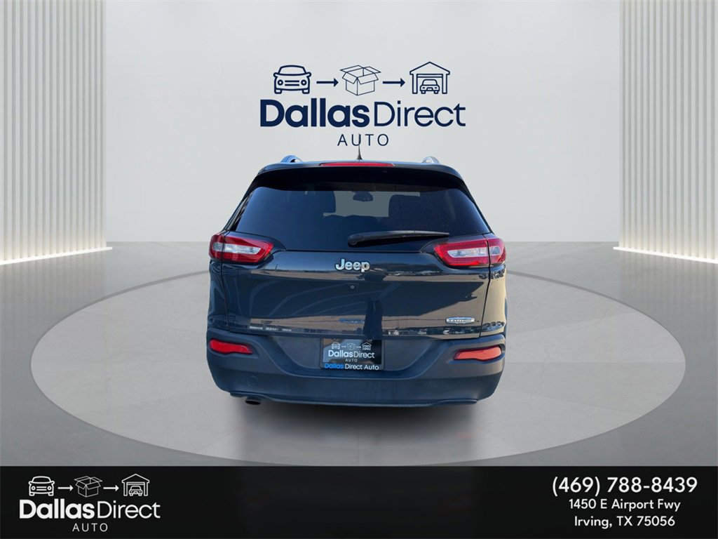 Used 2018 Jeep Cherokee Latitude Plus image 7