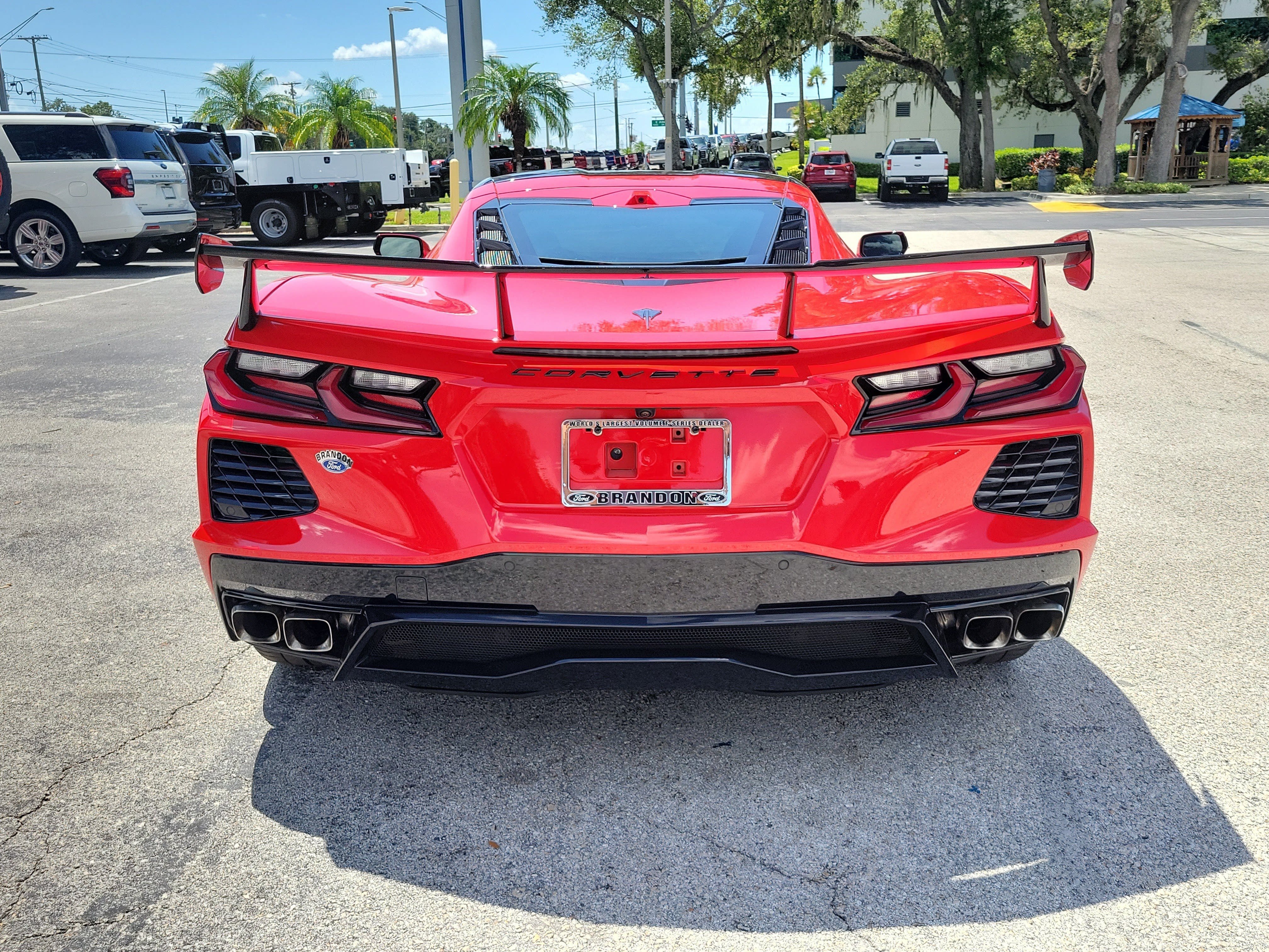 Used 2021 Chevrolet Corvette Stingray Premium Cpe w/ Z51 Performance Package RWD image 8