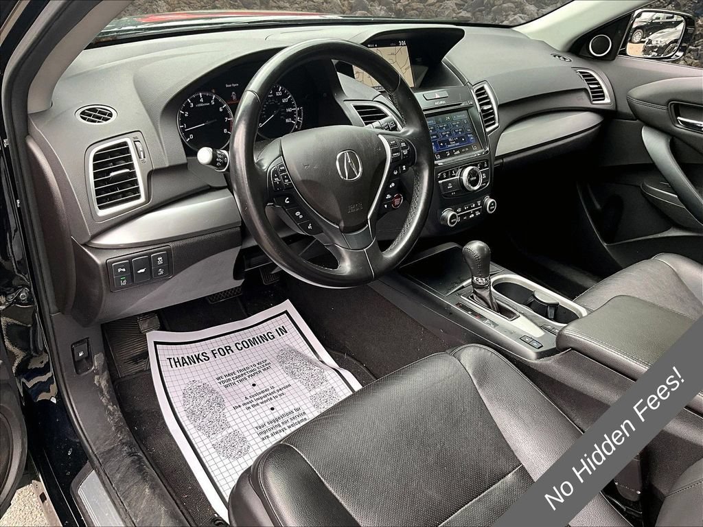 Used 2017 Acura RDX w/ Advance Package AWD/4WD image 9