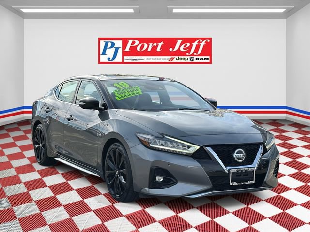 Used 2019 Nissan Maxima SR w/ Premium Package image 2