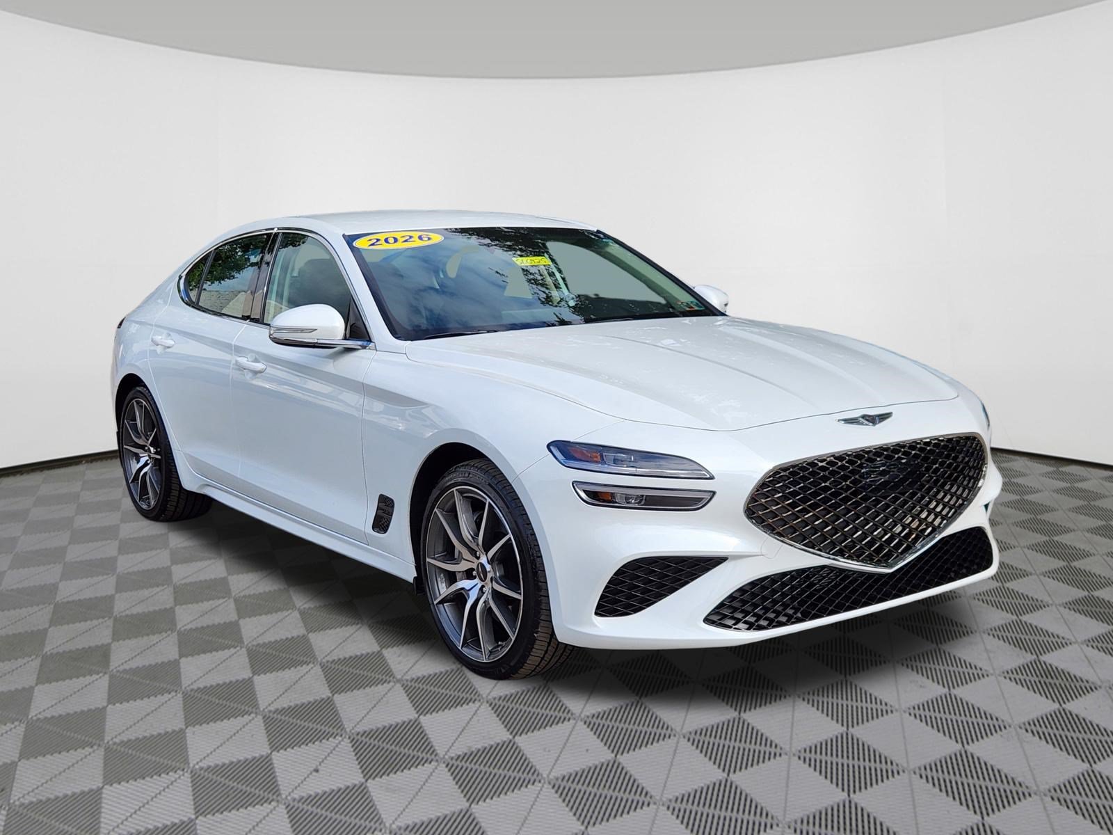 Used 2026 Genesis G70 2.5T AWD/4WD image 1