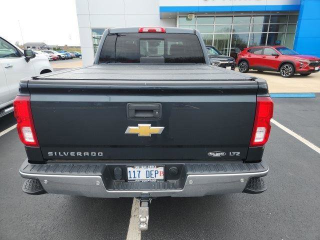 Used 2018 Chevrolet Silverado 1500 LTZ w/ Sport Package image 9