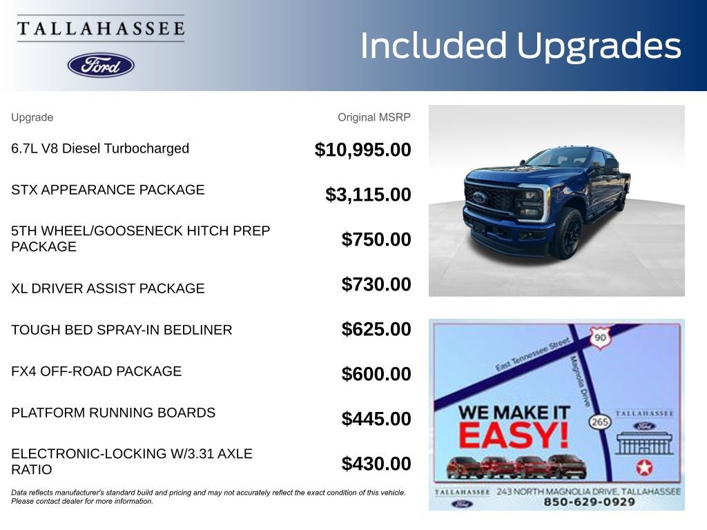 New 2026 Ford F250 XL w/ STX Appearance Package AWD/4WD image 3