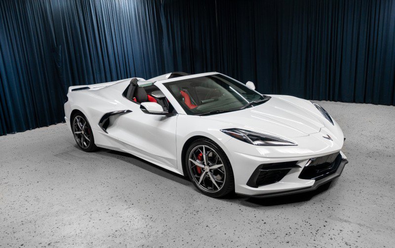 Used 2020 Chevrolet Corvette Stingray Premium Conv w/ 3LT Preferred Equipment Group image 8