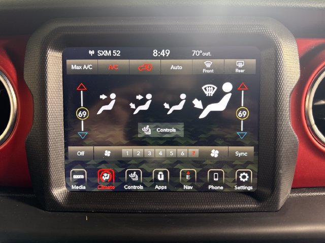 Used 2020 Jeep Wrangler Unlimited Rubicon AWD/4WD image 33