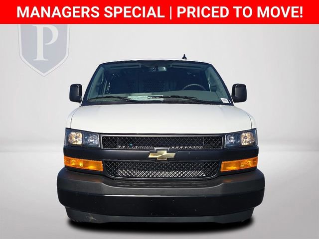 New 2025 Chevrolet Express 2500 w/ Driver Convenience Package RWD image 13