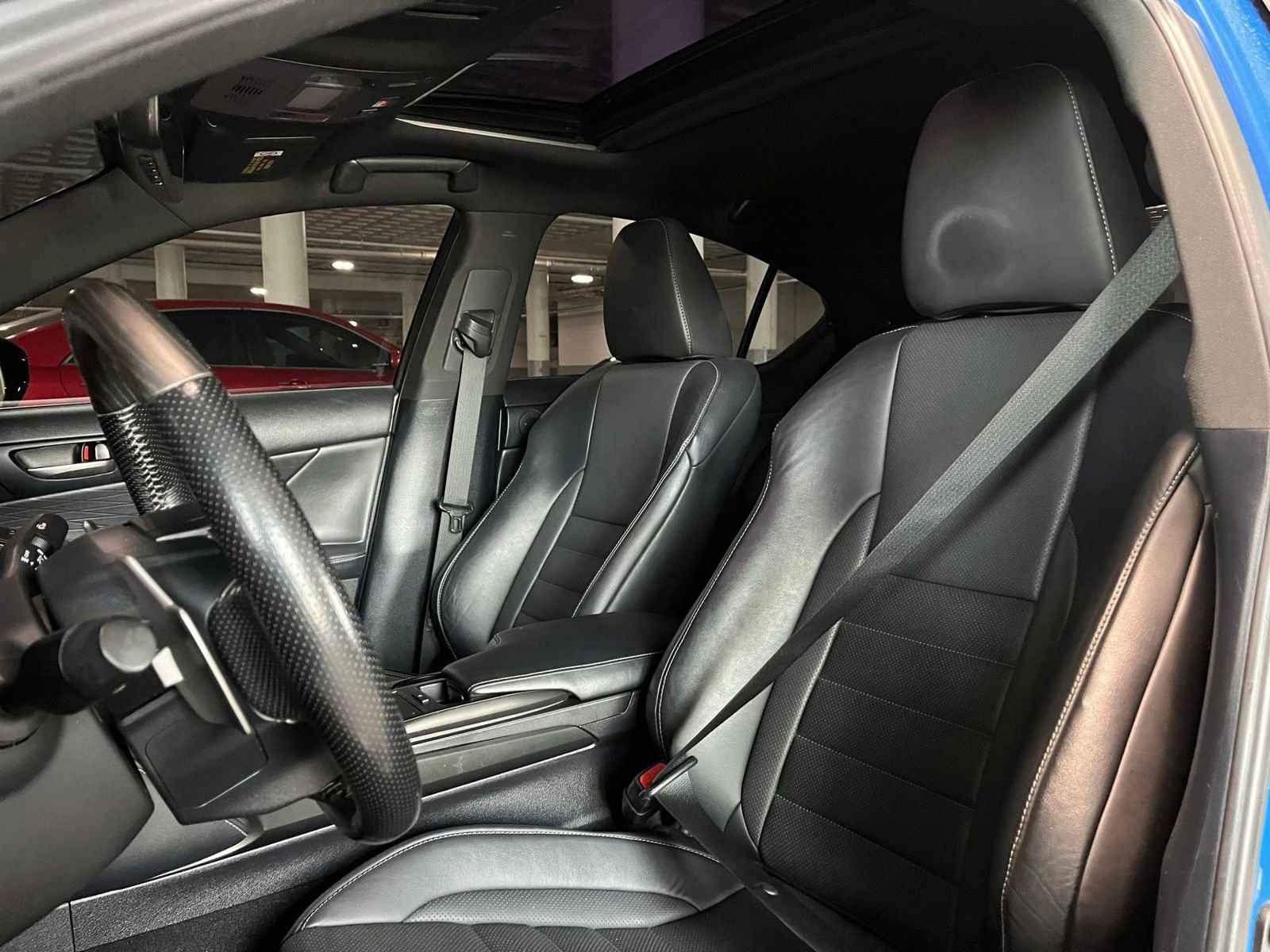 Used 2021 Lexus IS 350 F Sport w/ Dynamic Handling Package RWD image 16