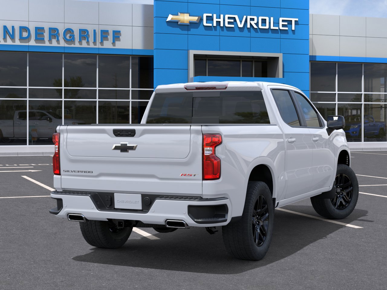 New 2026 Chevrolet Silverado 1500 RST w/ RST All Star Premium Package AWD/4WD image 25
