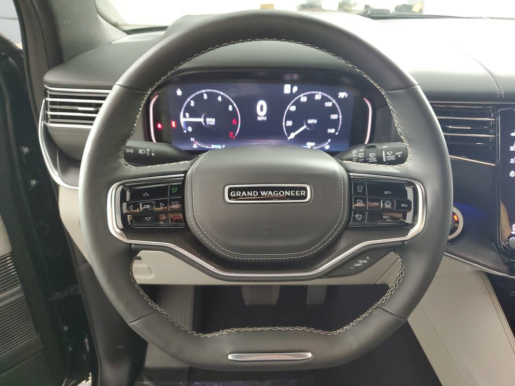 New 2026 Jeep Grand Wagoneer Summit AWD/4WD image 24