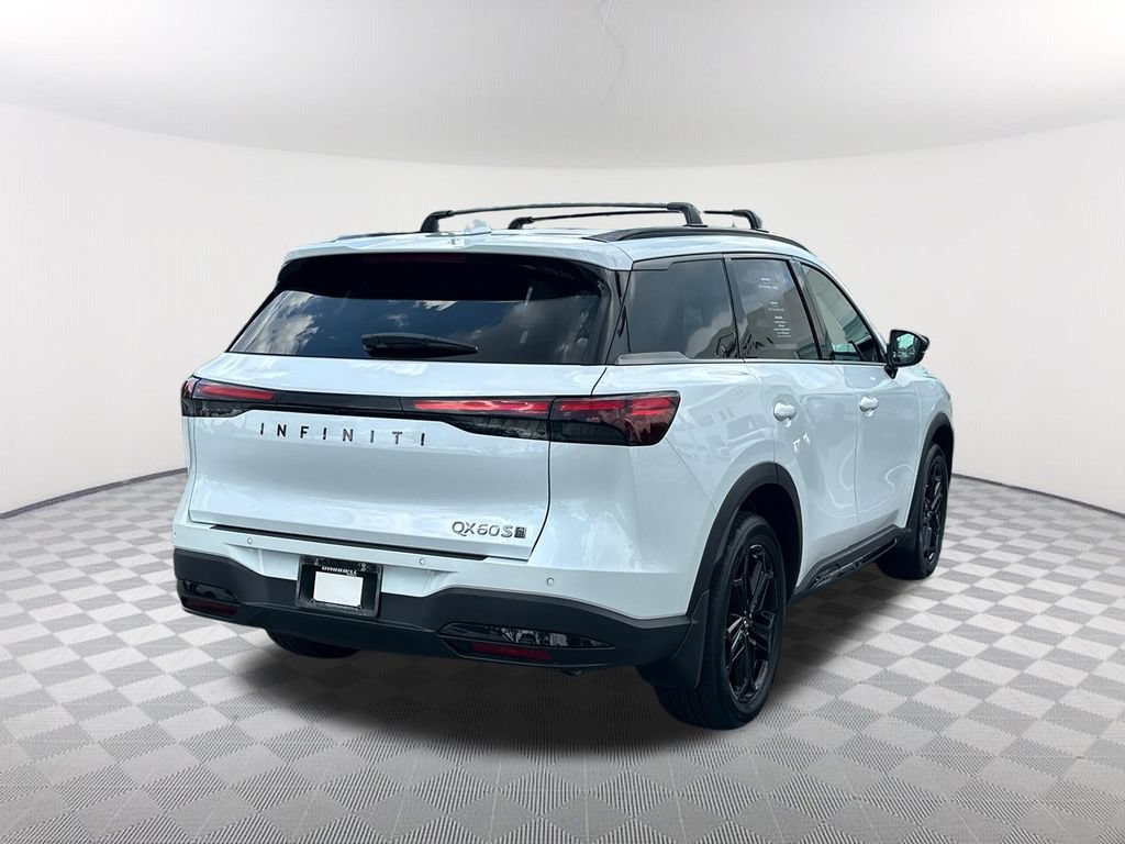 Certified 2026 INFINITI QX60 Sport w/ Dark Cargo Package AWD/4WD image 5