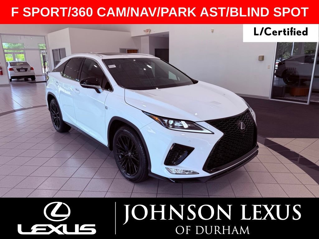Used 2022 Lexus RX 350 F Sport AWD/4WD image 1