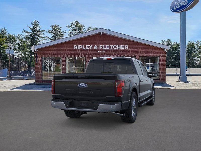 New 2024 Ford F150 XLT w/ Equipment Group 303A High AWD/4WD image 8