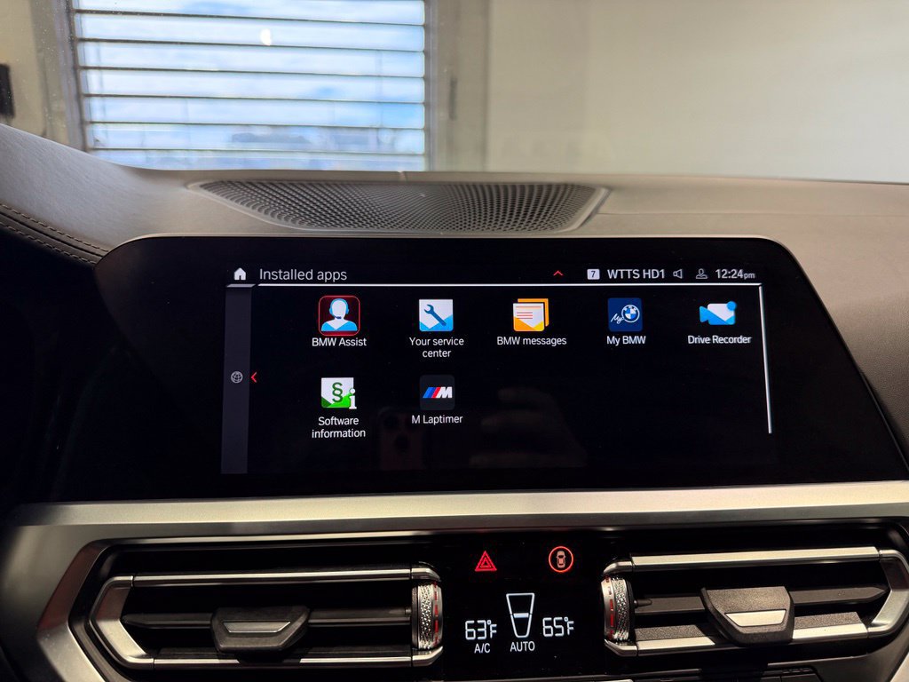 Used 2021 BMW M4 Coupe RWD image 20
