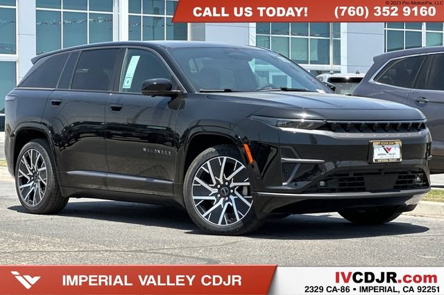 New 2025 Jeep Wagoneer S Limited AWD/4WD image 1