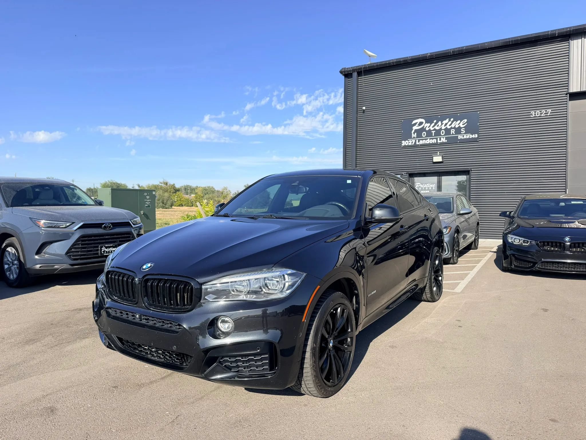 Used 2018 BMW X6 xDrive50i