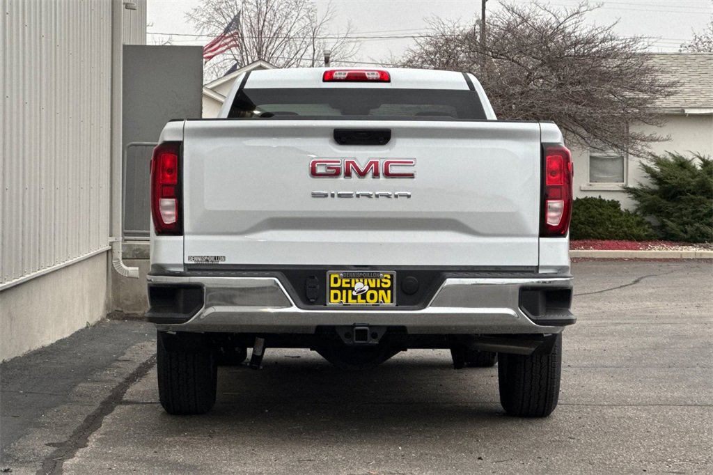 Used 2025 GMC Sierra 1500 Pro w/ Pro Value Package image 5
