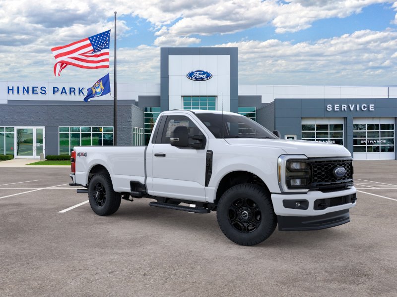 New 2026 Ford F350 XL w/ STX Appearance Package AWD/4WD image 7