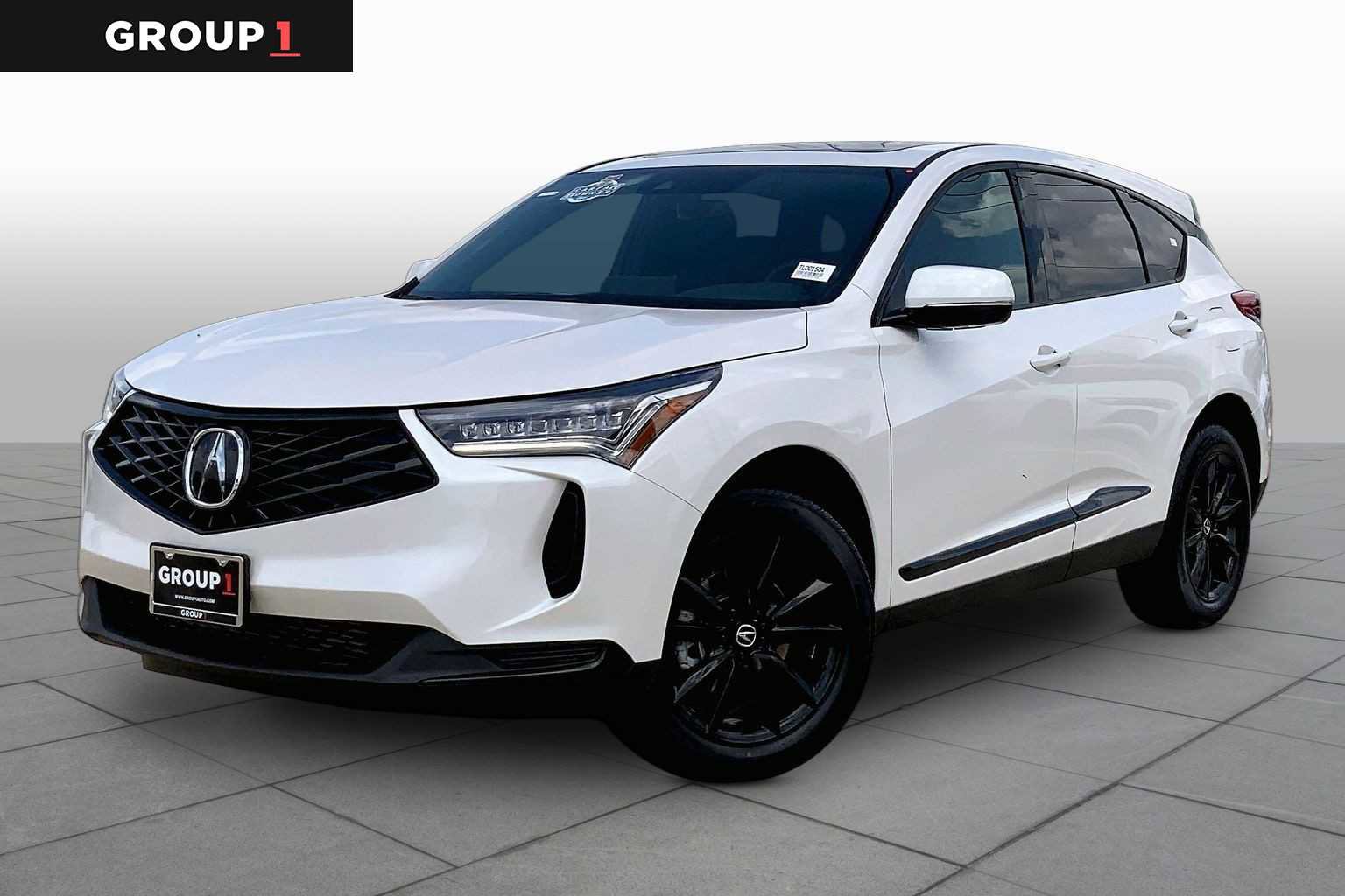 Used 2026 Acura RDX SH-AWD
