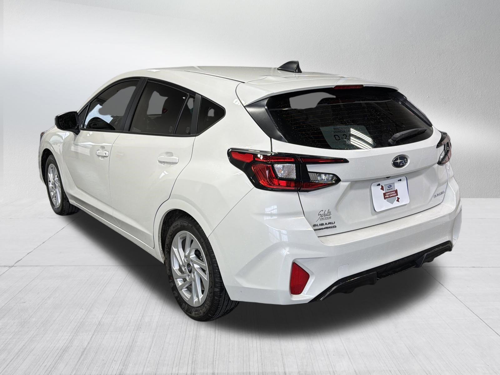 Certified 2025 Subaru Impreza 2.0i w/ Popular Package #1A image 5