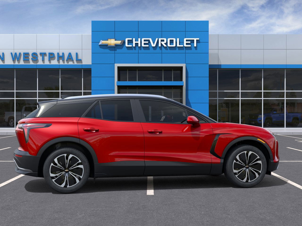 New 2025 Chevrolet Blazer EV LT image 29