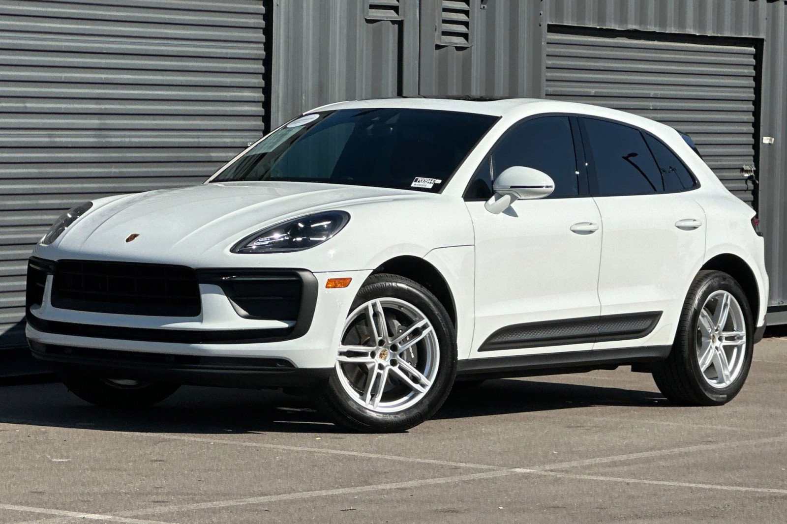 Certified 2022 Porsche Macan