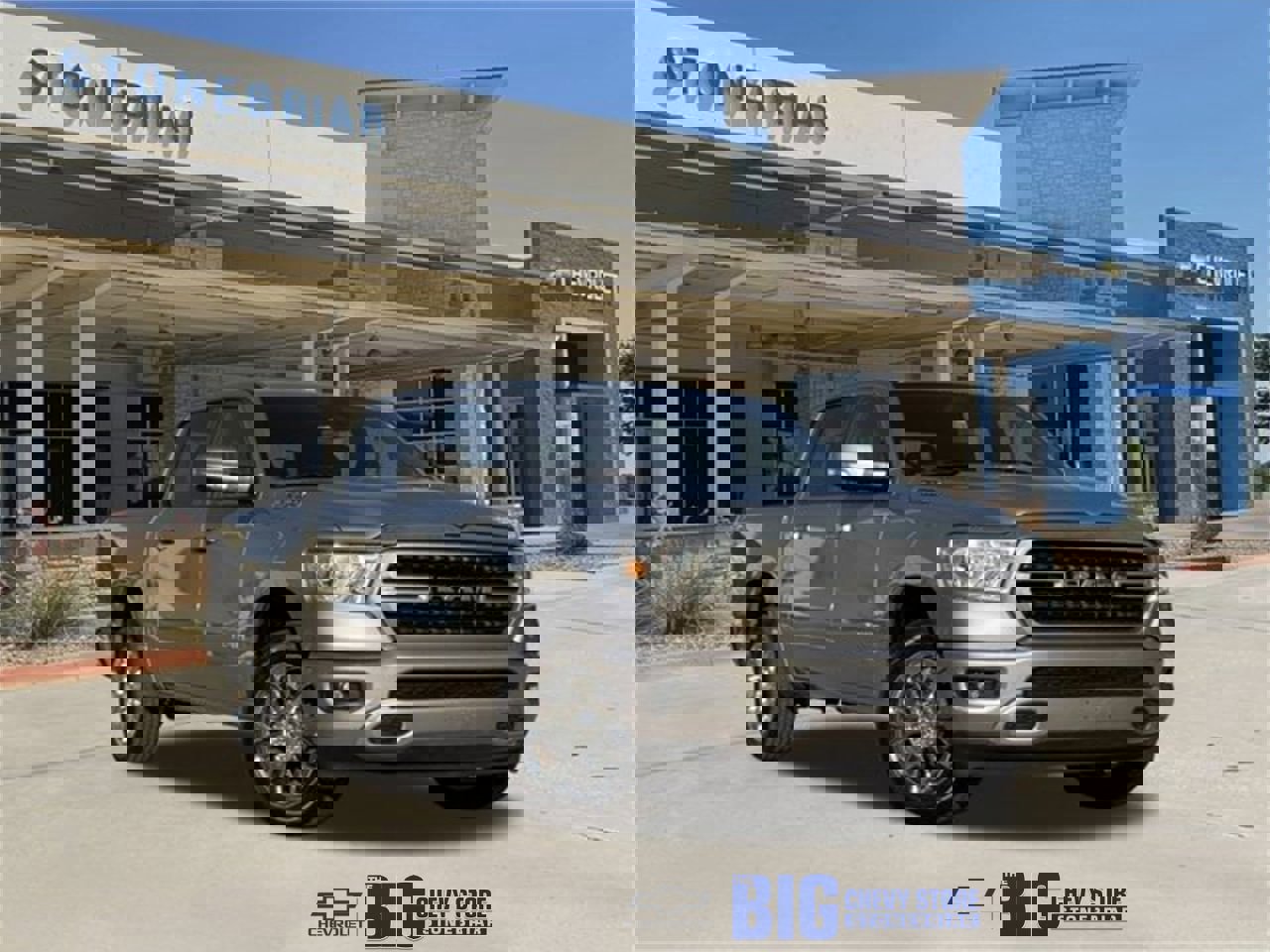 Used 2022 RAM 1500 Big Horn