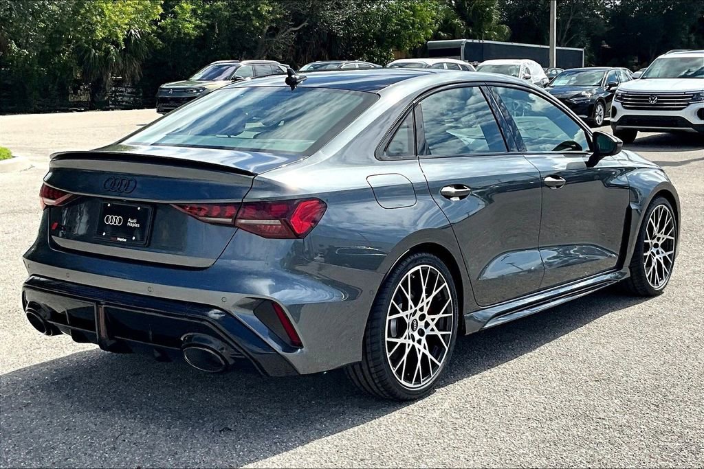 New 2026 Audi RS 3 AWD/4WD image 5