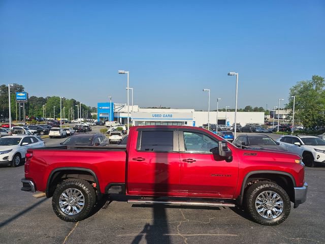 Used 2021 Chevrolet Silverado 2500 LT w/ Convenience Package AWD/4WD image 9