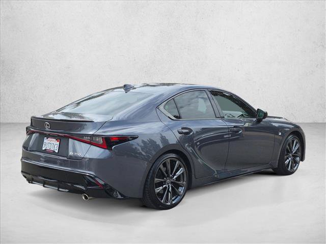 Certified 2025 Lexus IS 350 F Sport w/ Navigation Package RWD image 7