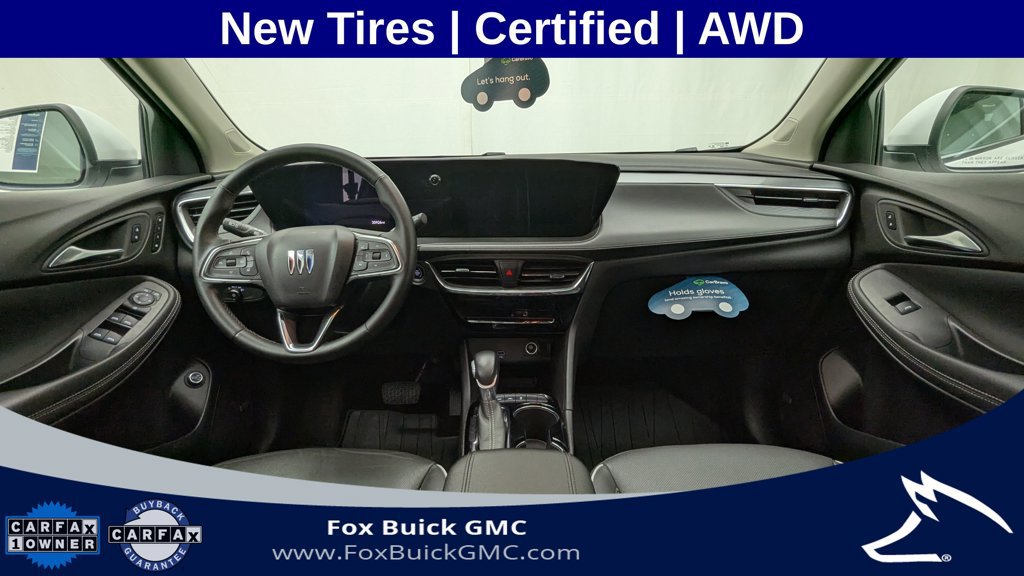 Certified 2024 Buick Encore GX Avenir w/ Avenir Technology Package AWD/4WD image 9