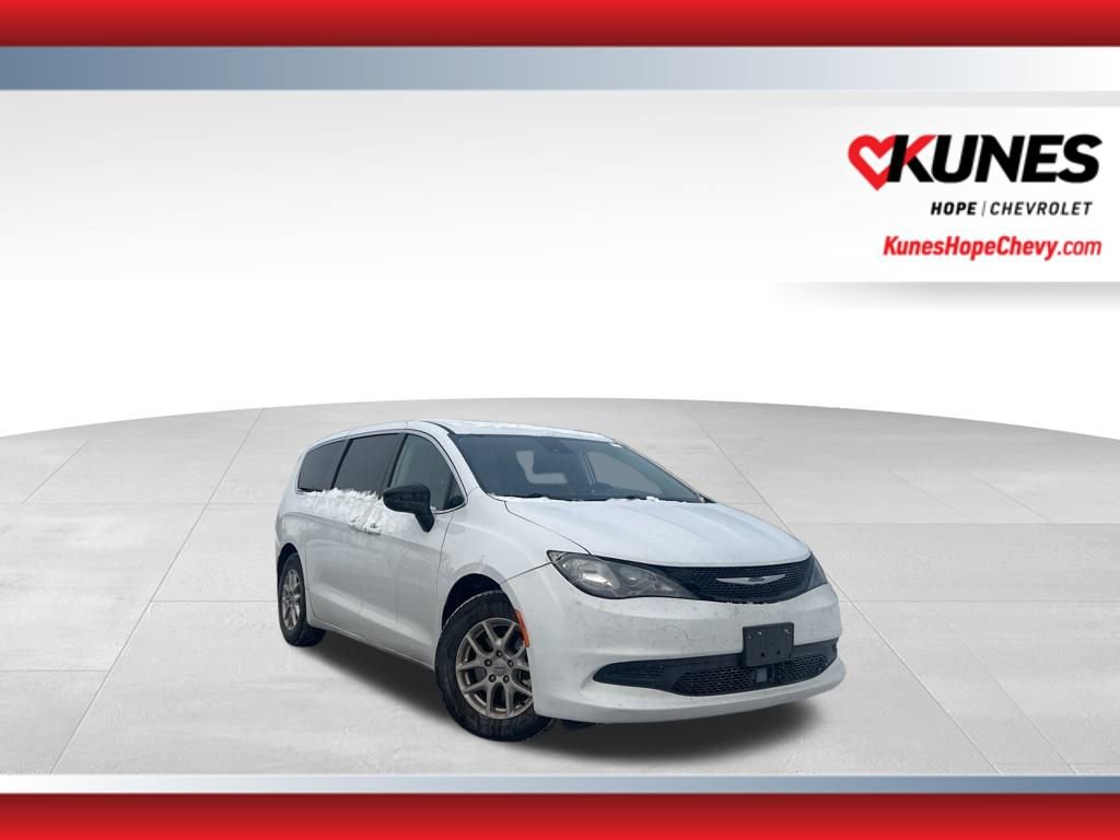 Used 2024 Chrysler Voyager LX